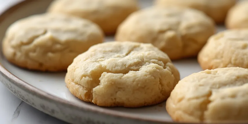 Maple Sugar Cookies recipe