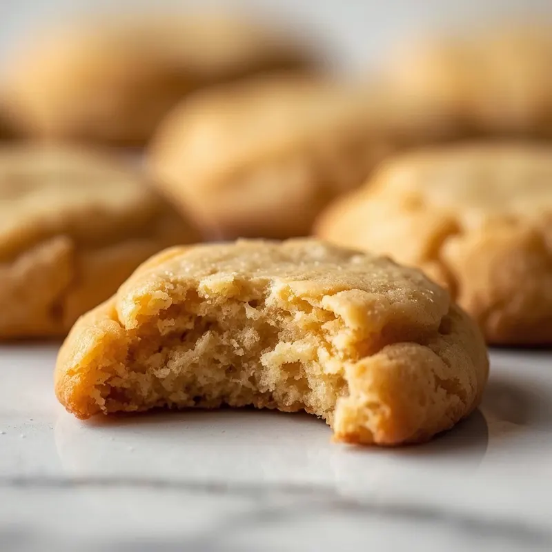 Fluffy Maple Sugar Cookies with Golden Edges Fluffy Maple Sugar Cookies with Golden Edges