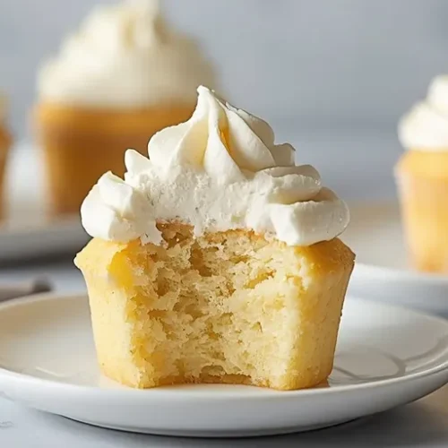 Marshmallow Cupcakes recipe