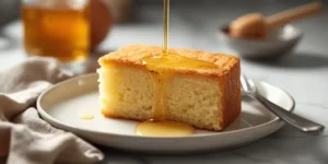 Soft Milk and Honey Cake