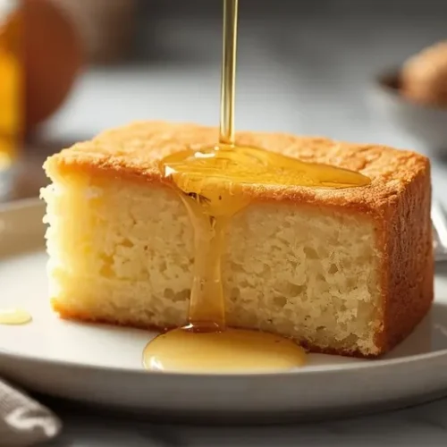 Milk and Honey Cake recipe