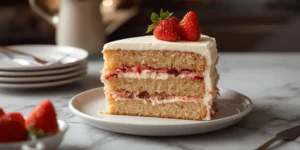 Colorful Neapolitan Cake