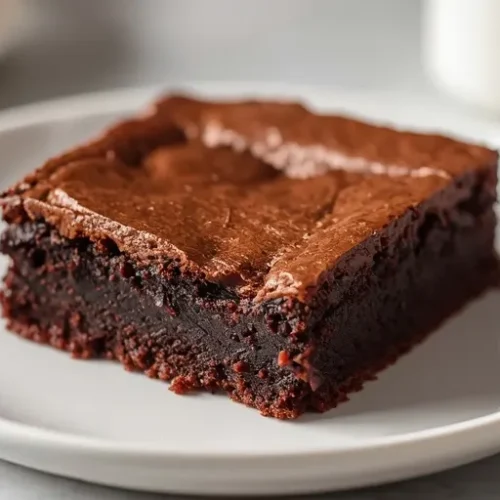 One-Bowl Brownies recipe