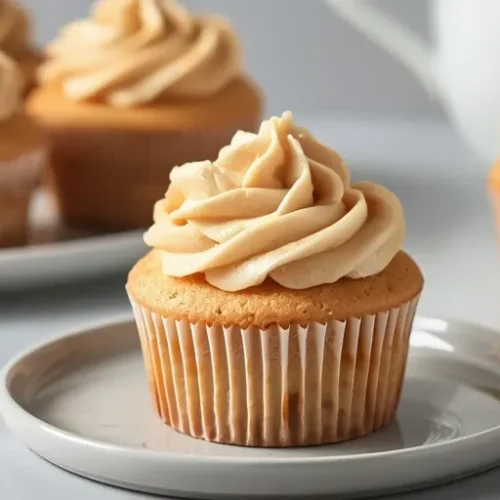 Peanut Butter Cupcakes recipe