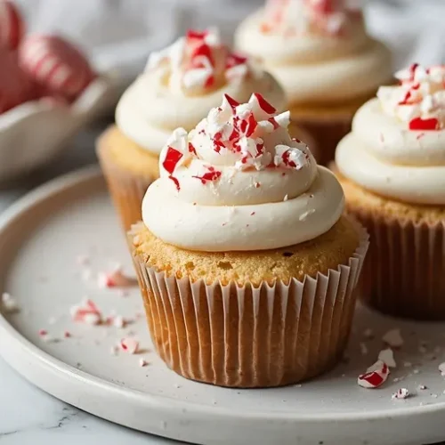 Peppermint Cupcakes recipe