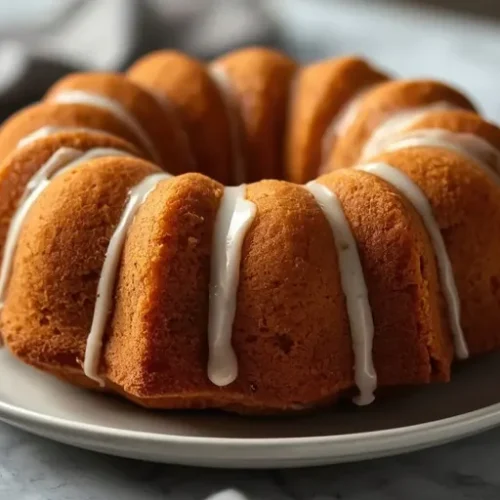 Pumpkin Bundt Cake recipe