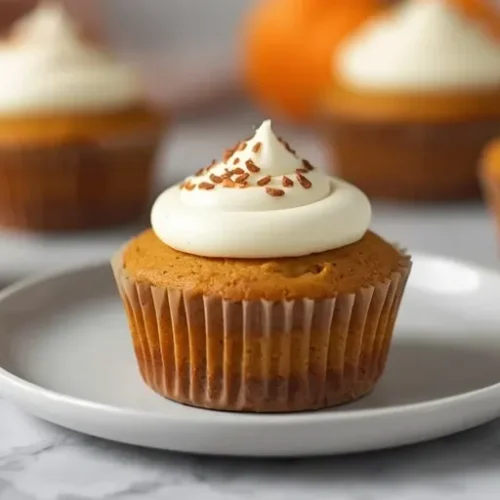 Pumpkin Cheesecake Cupcakes recipe