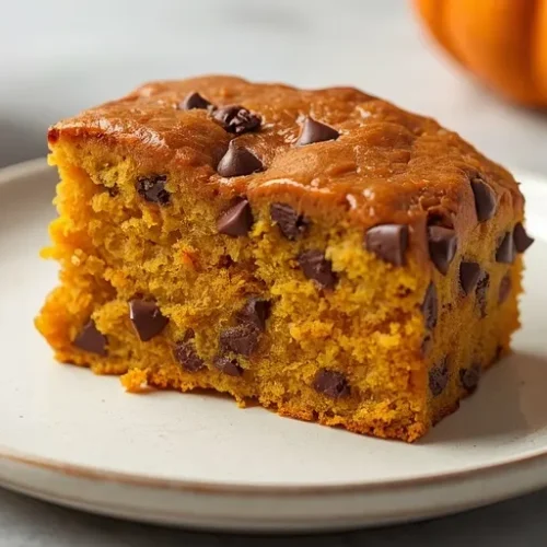 Pumpkin Chocolate Chip Cake recipe