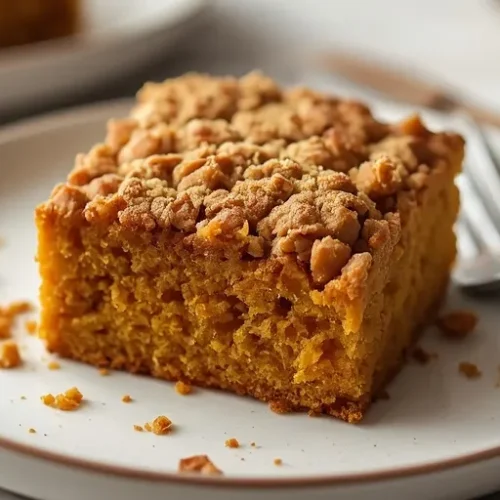 Pumpkin Coffee Cake recipe