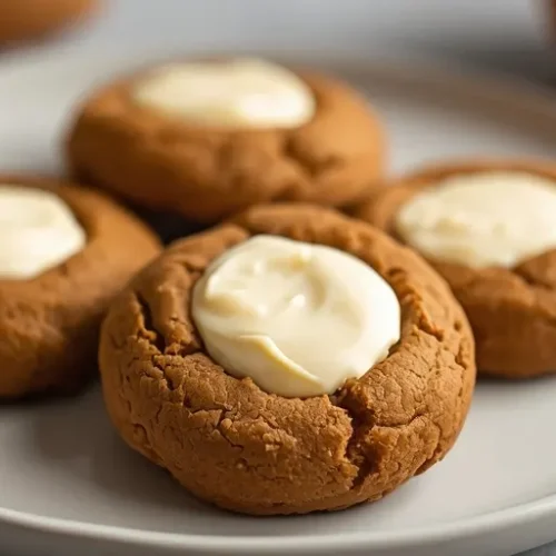 Pumpkin Cream Cheese Cookies recipe