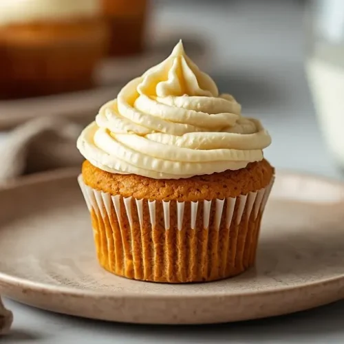 Pumpkin Cupcakes recipe
