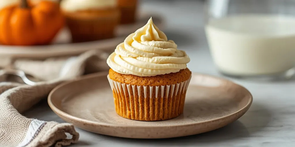 Pumpkin Cupcakes recipe