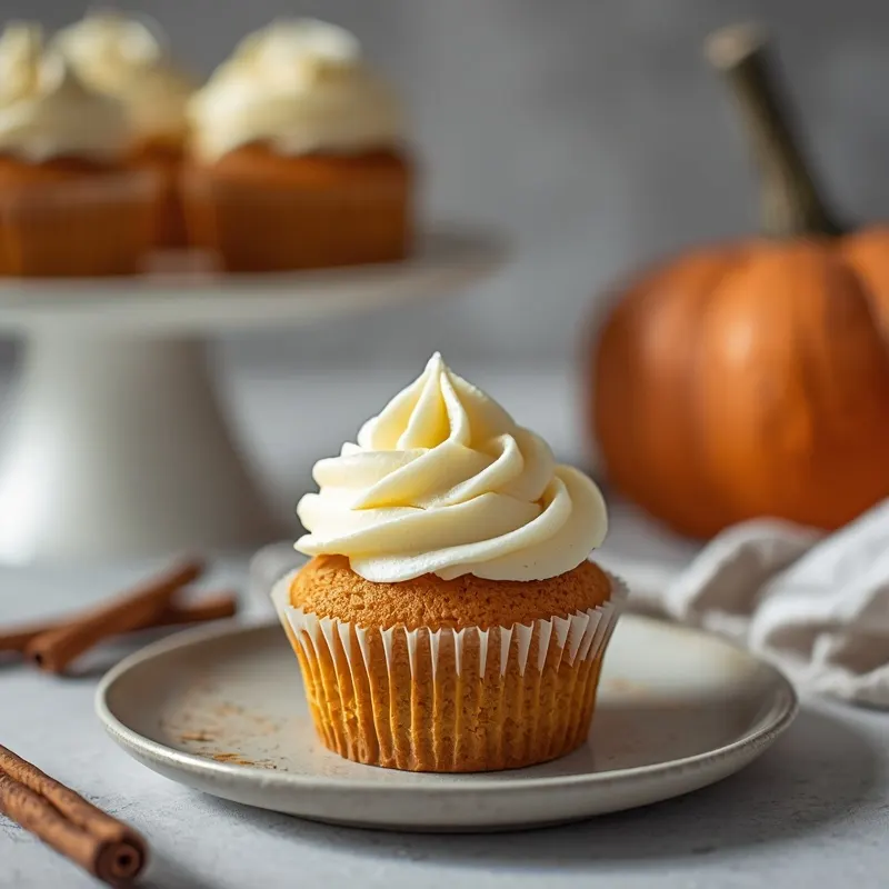 Soft Pumpkin Cupcakes Soft Pumpkin Cupcakes