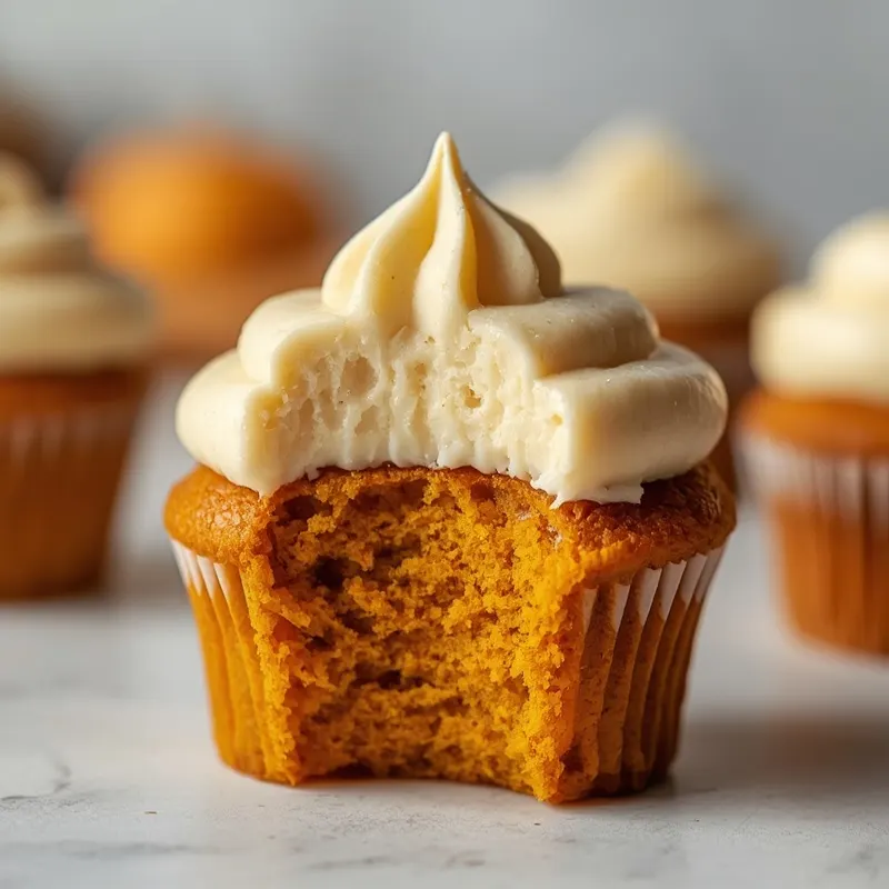 Soft Pumpkin Cupcakes Soft Pumpkin Cupcakes