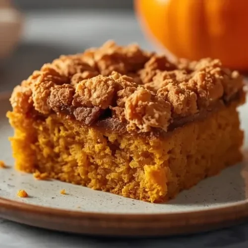 Pumpkin Dump Cake recipe