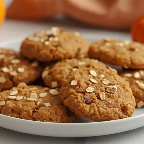 Pumpkin Oatmeal Cookies recipe