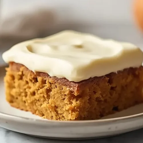 Pumpkin Sheet Cake recipe