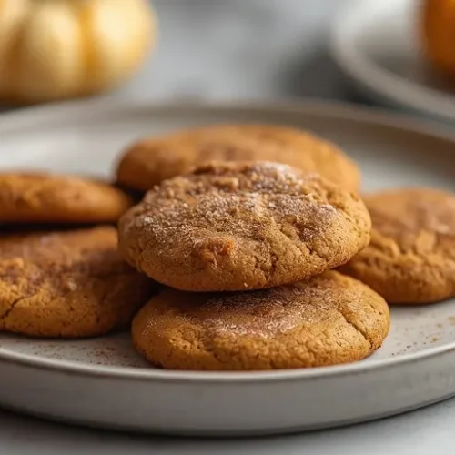 Pumpkin Snickerdoodles recipe