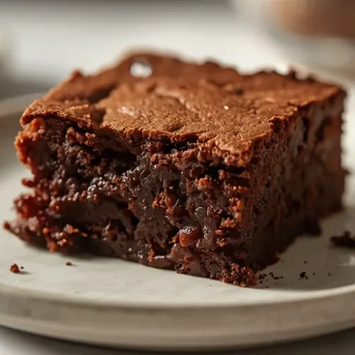 Small Batch Brownies recipe