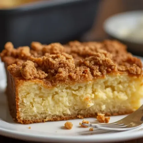 Sour Cream Coffee Cake recipe