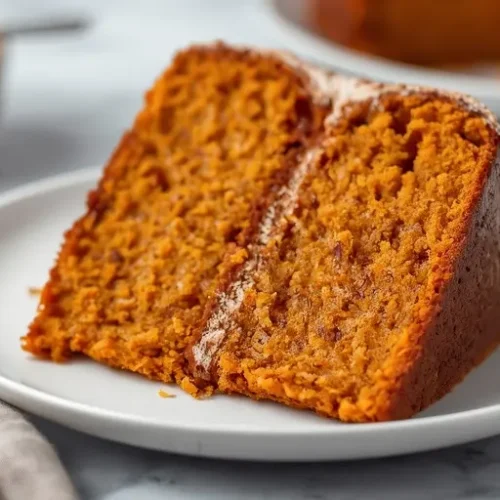 Sweet Potato Cake recipe