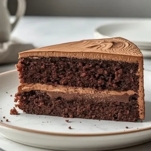 Tahini Chocolate Cake recipe