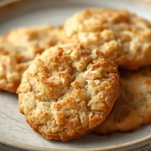 Toasted Coconut Sugar Cookies recipe