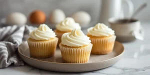 Fluffy Vanilla Bean Cupcakes