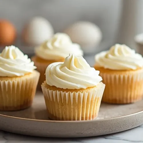 Vanilla Bean Cupcakes recipe