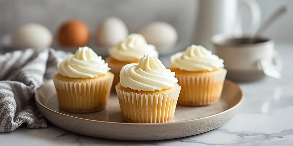 Vanilla Bean Cupcakes recipe