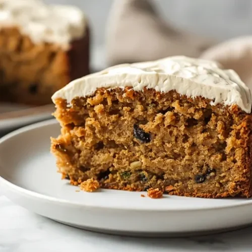 Zucchini Spice Cake recipe