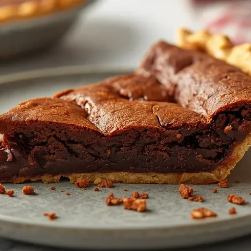 Brownie Pie recipe