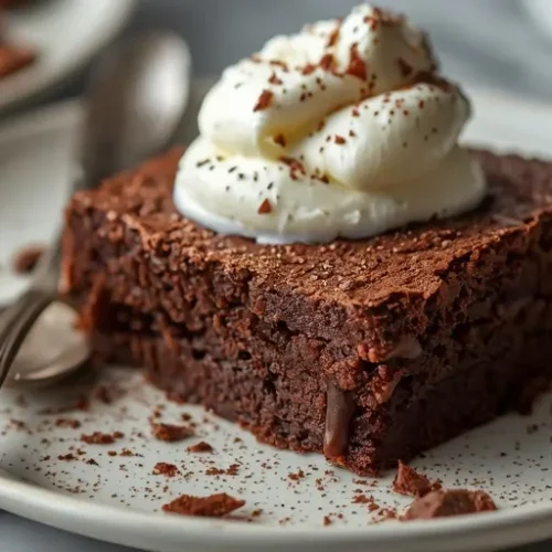 Brownie Pudding recipe