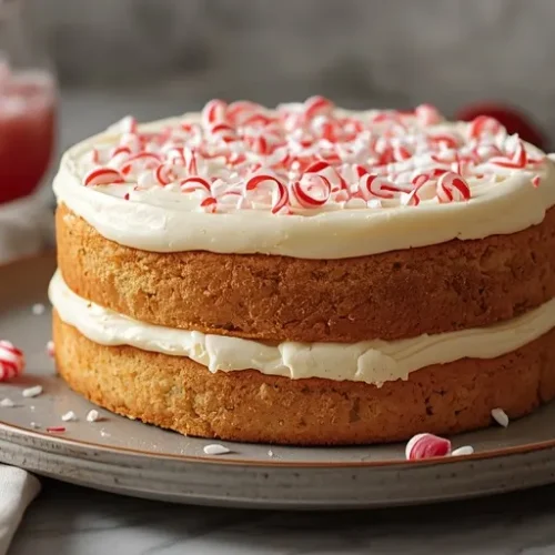 Candy Cane Cake recipe