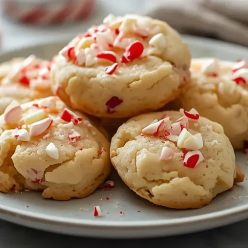 Candy Cane Cookies recipe