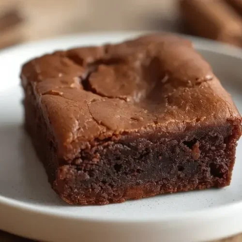 Chai Brownies recipe