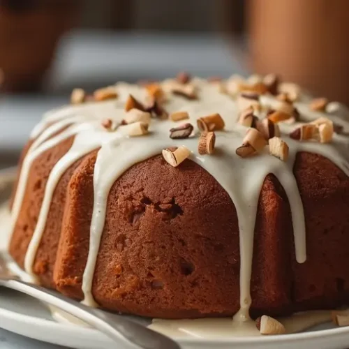 Chai Spice Cake recipe