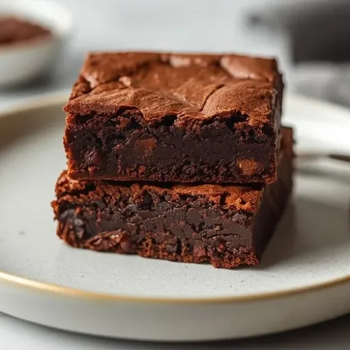 Chewy Brownies recipe