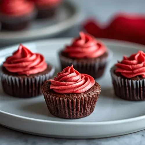 Christmas Brownie Bites recipe