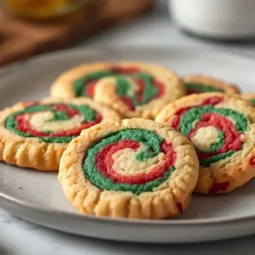 Christmas Pinwheel Cookies recipe