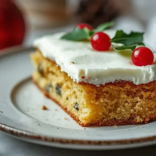 Christmas Sheet Cake recipe