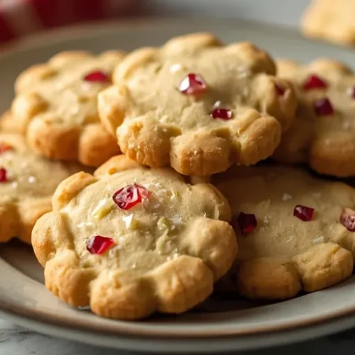 Christmas Shortbread Cookies recipe