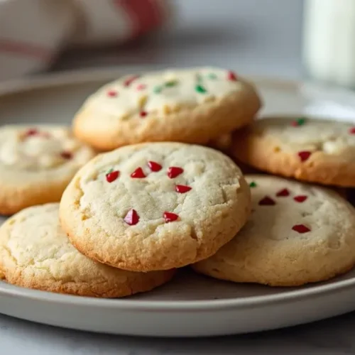 Christmas Sugar Cookies recipe