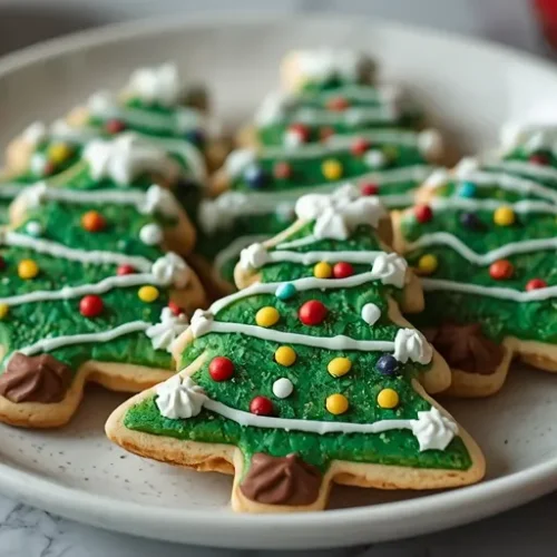 Christmas Tree Cookies recipe