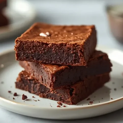 Cocoa Powder Brownies recipe