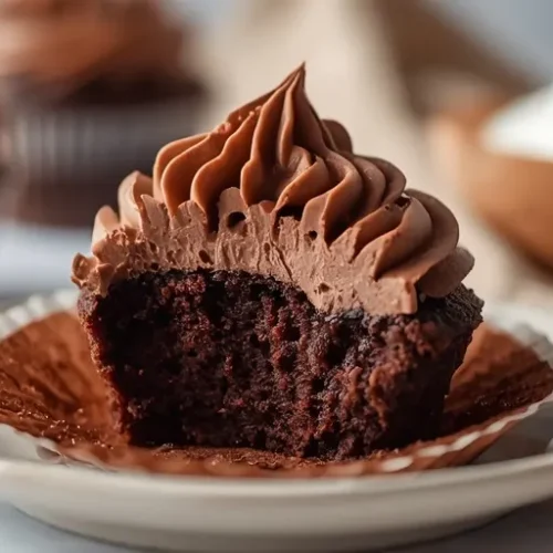 Dairy-Free Chocolate Cupcakes recipe