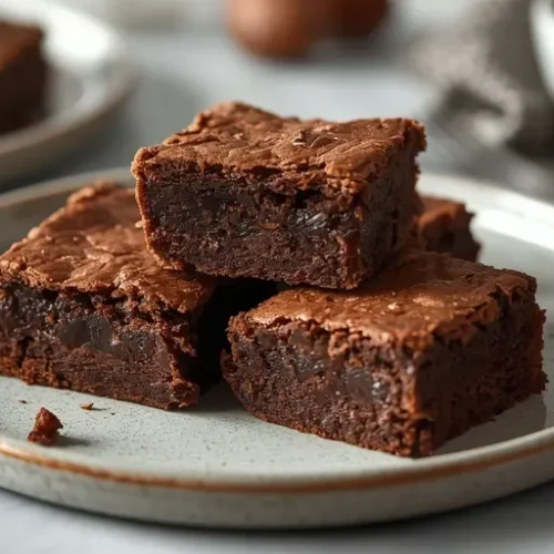 Date Brownies recipe