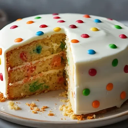Dot Cake recipe