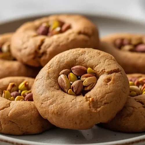 Dubai Chewy Cookies recipe