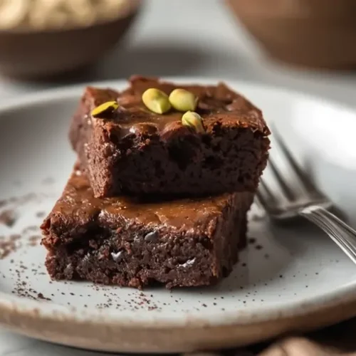 Dubai Chocolate Brownies recipe